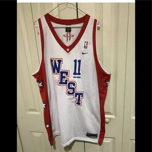 Yao Ming all star Nike jersey 2x stitched